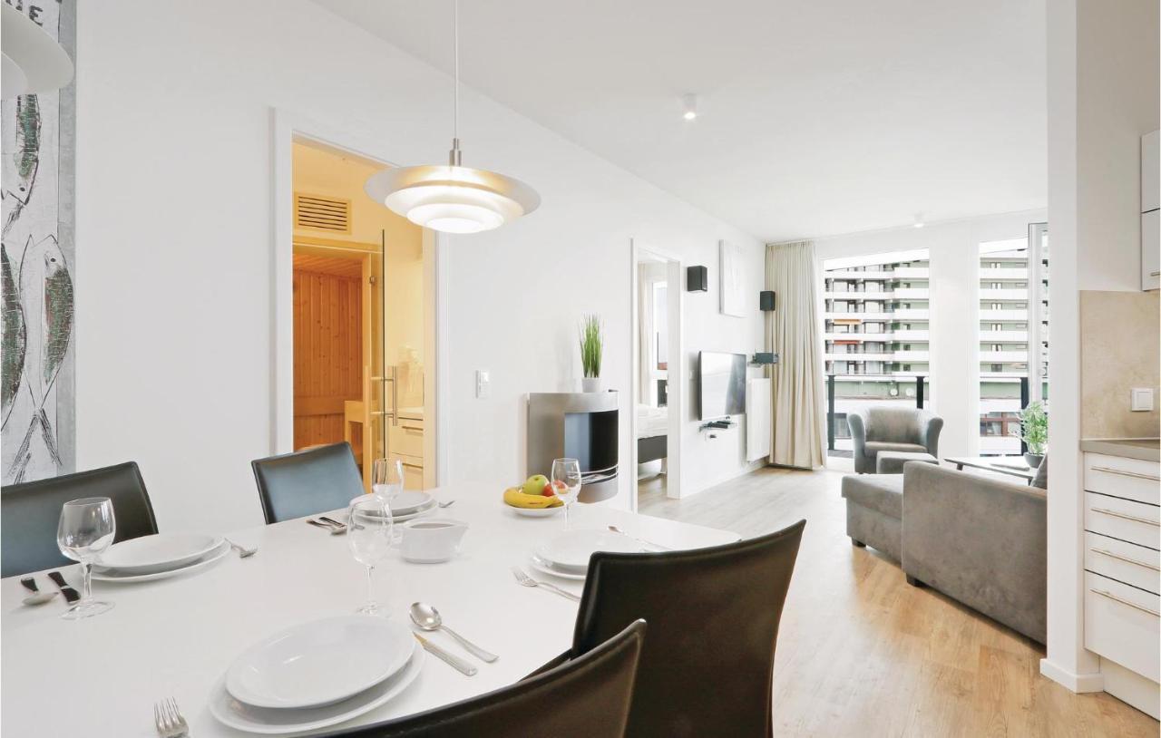 Lovely Apartment In Luebeck Travemuende With Sauna Eksteriør billede