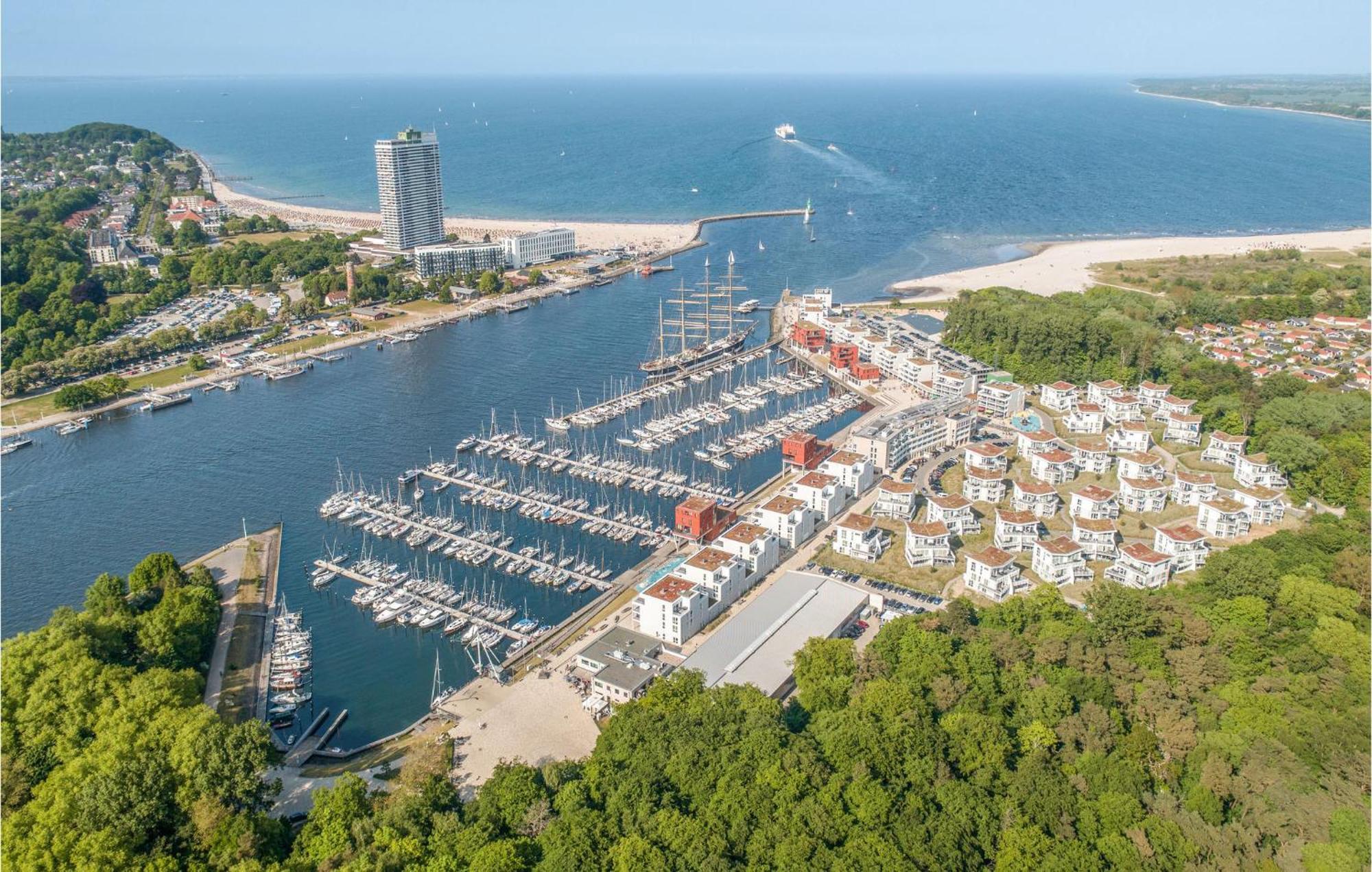 Lovely Apartment In Luebeck Travemuende With Sauna Eksteriør billede